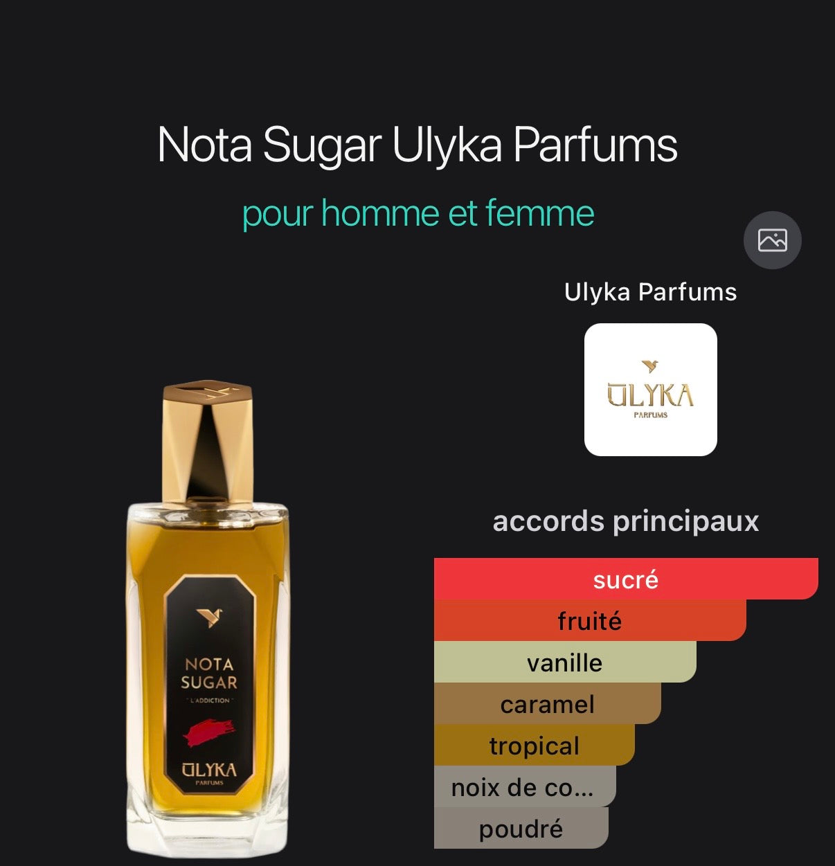Nota sugar