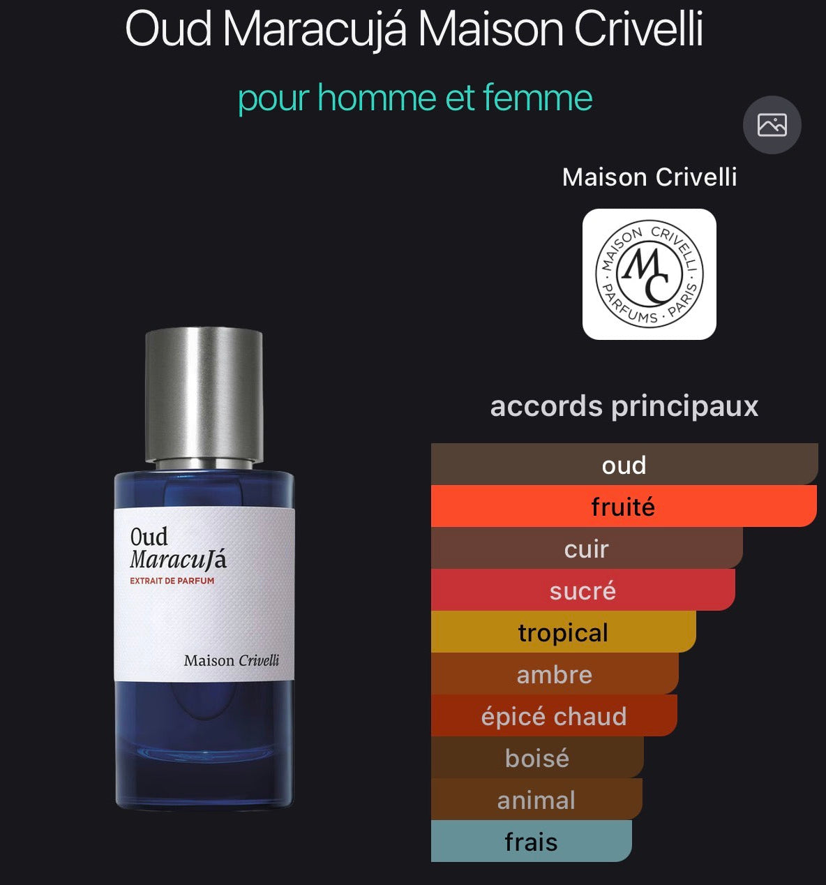Oud marajuca