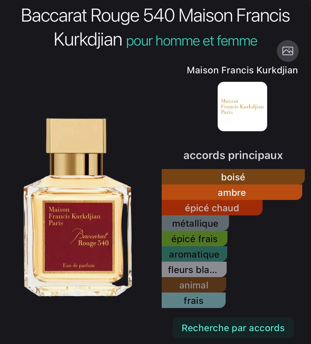 Bacarra rouge