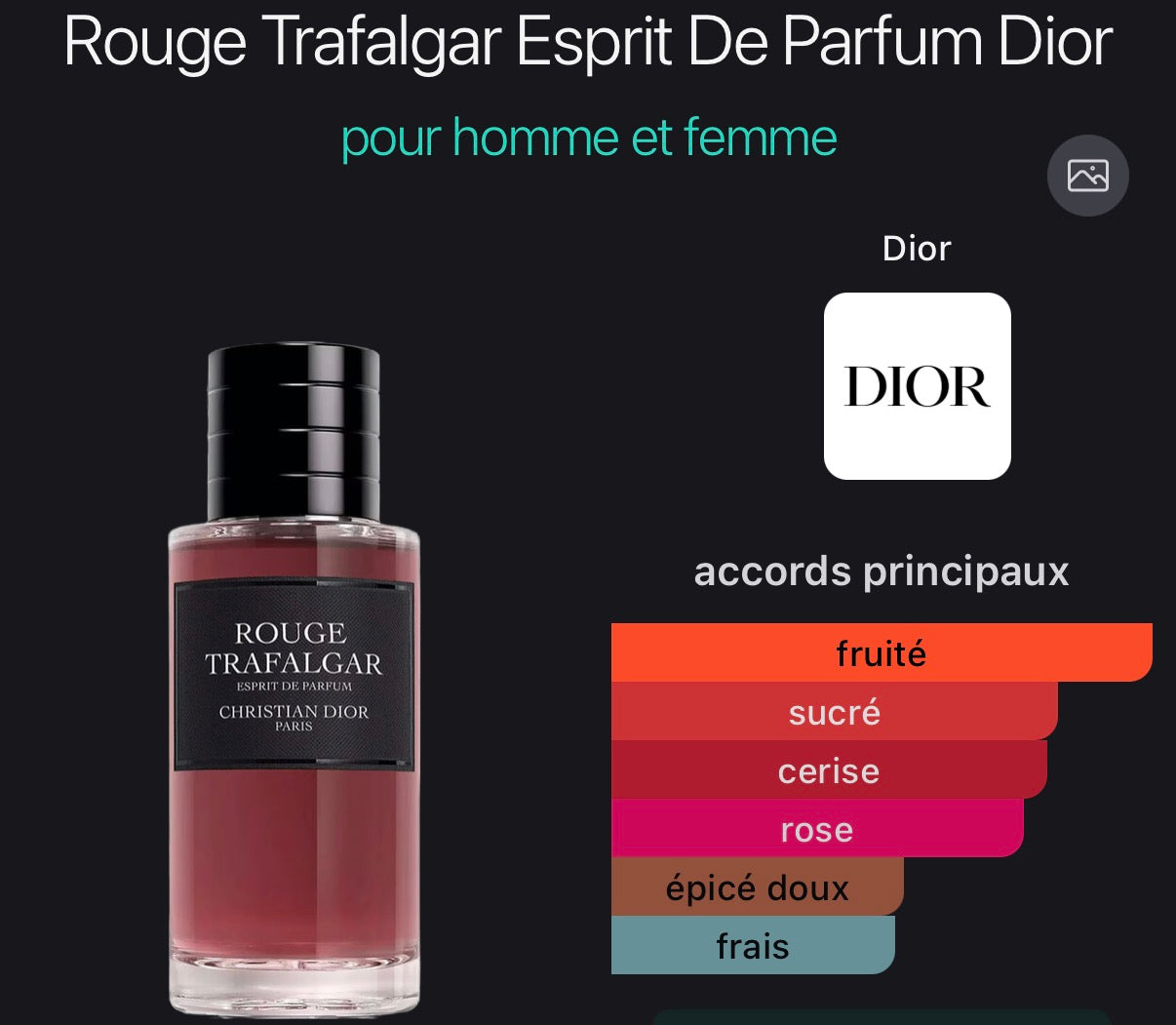 Rouge trafalgar Elixir