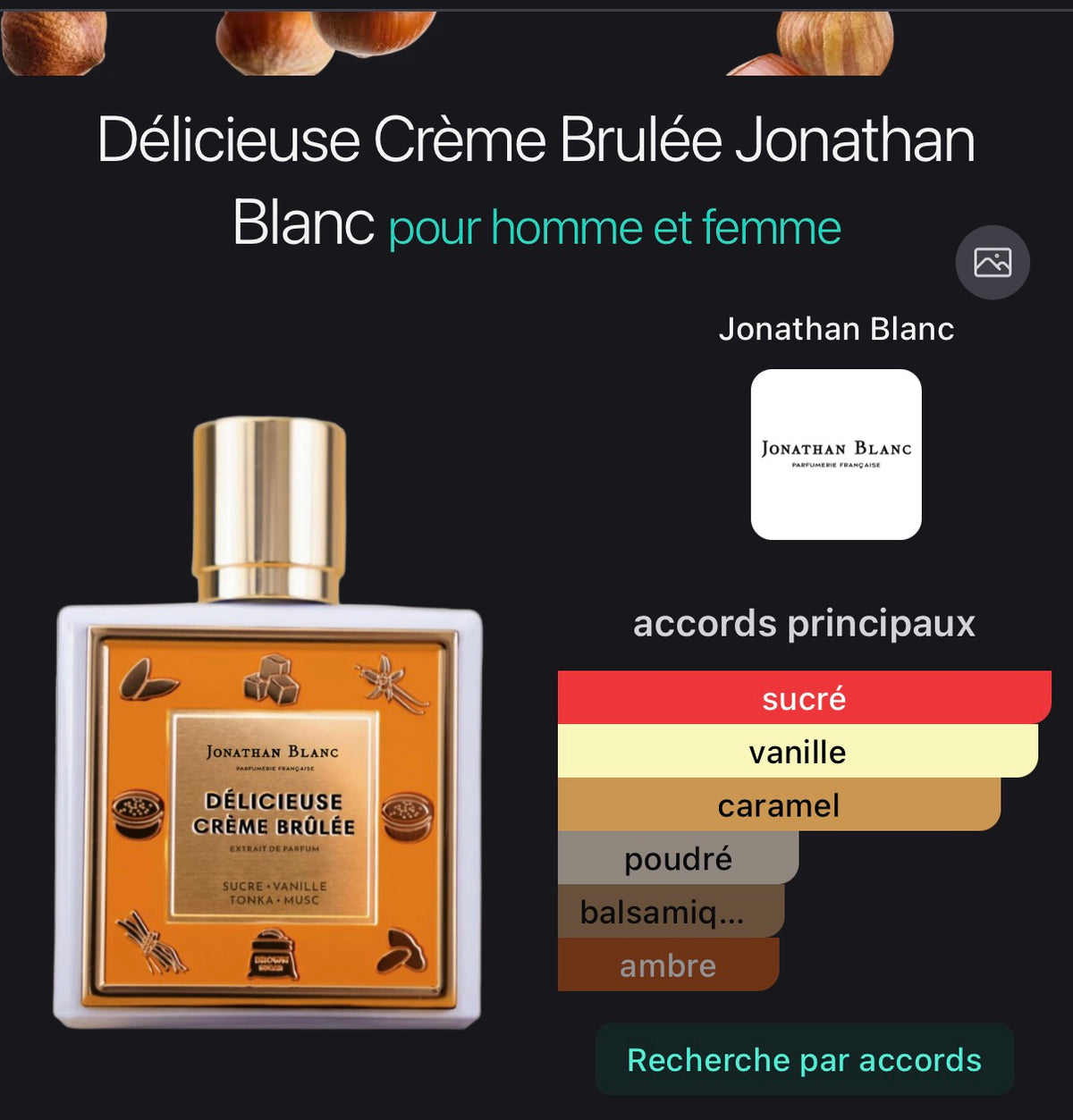 Crème brûlée