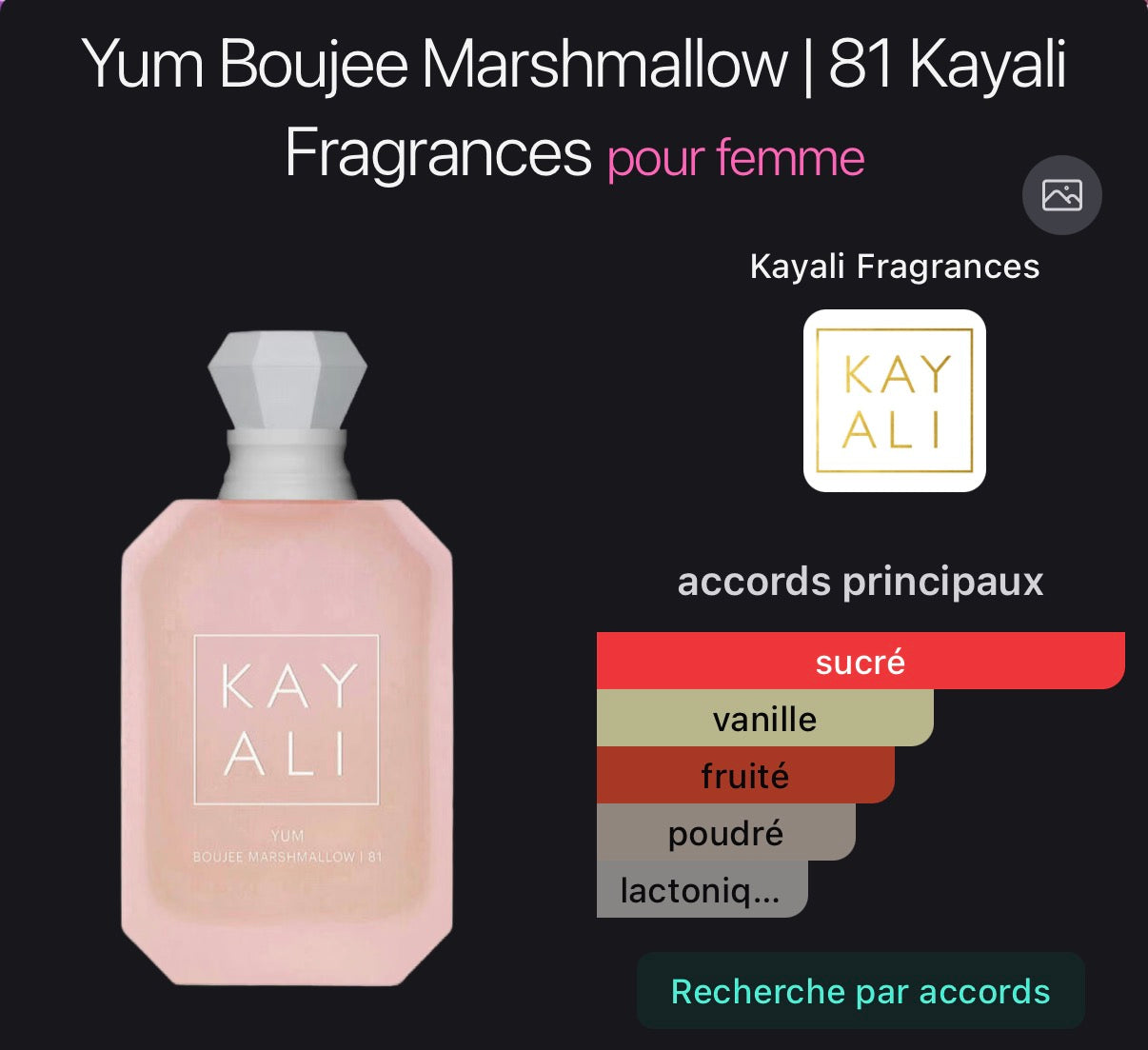 Marshmallow KAYALI