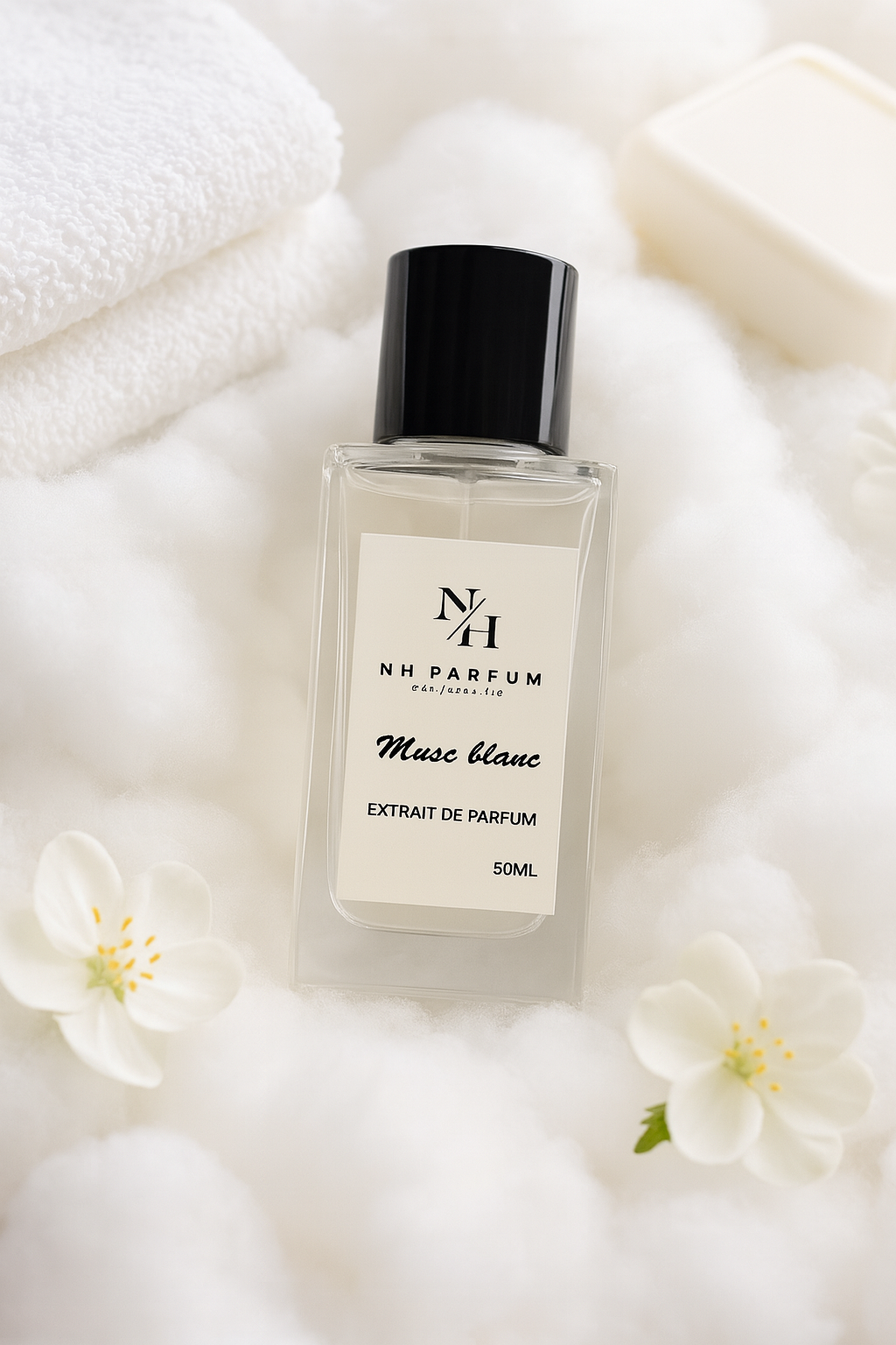 Musc blanc 50ML
