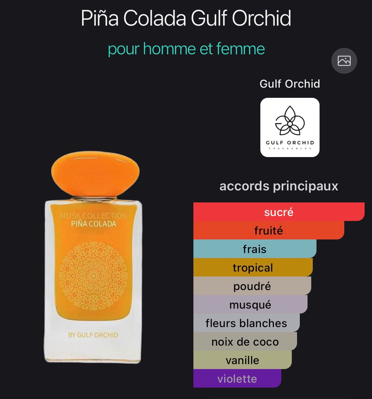 Pina colada