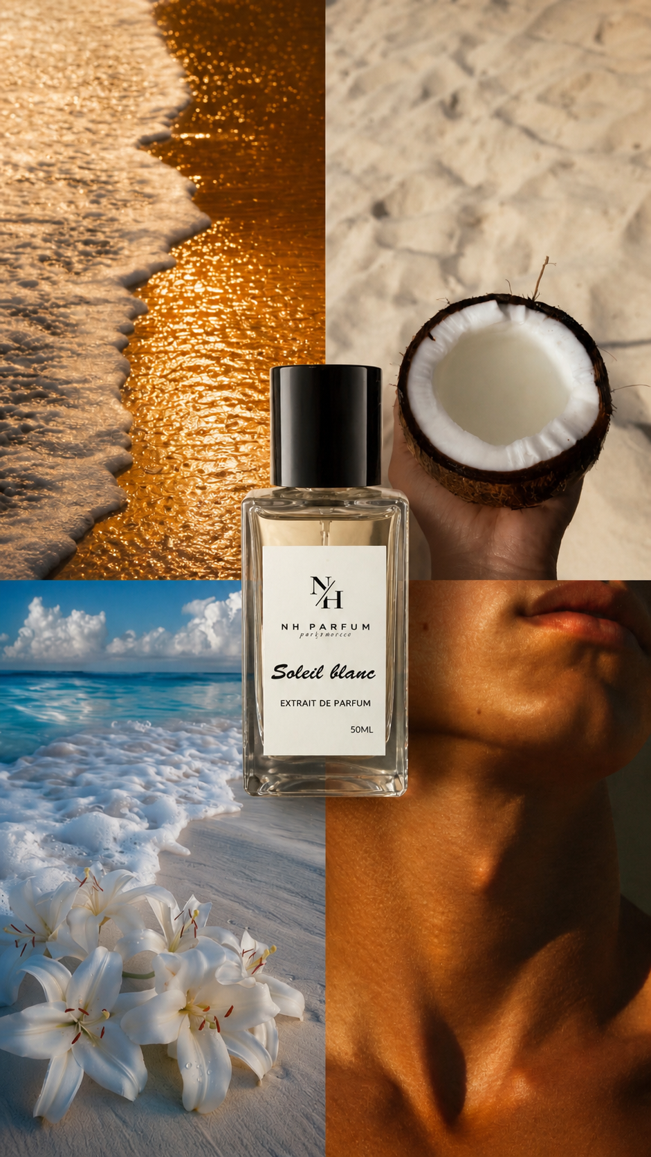 Soleil blanc