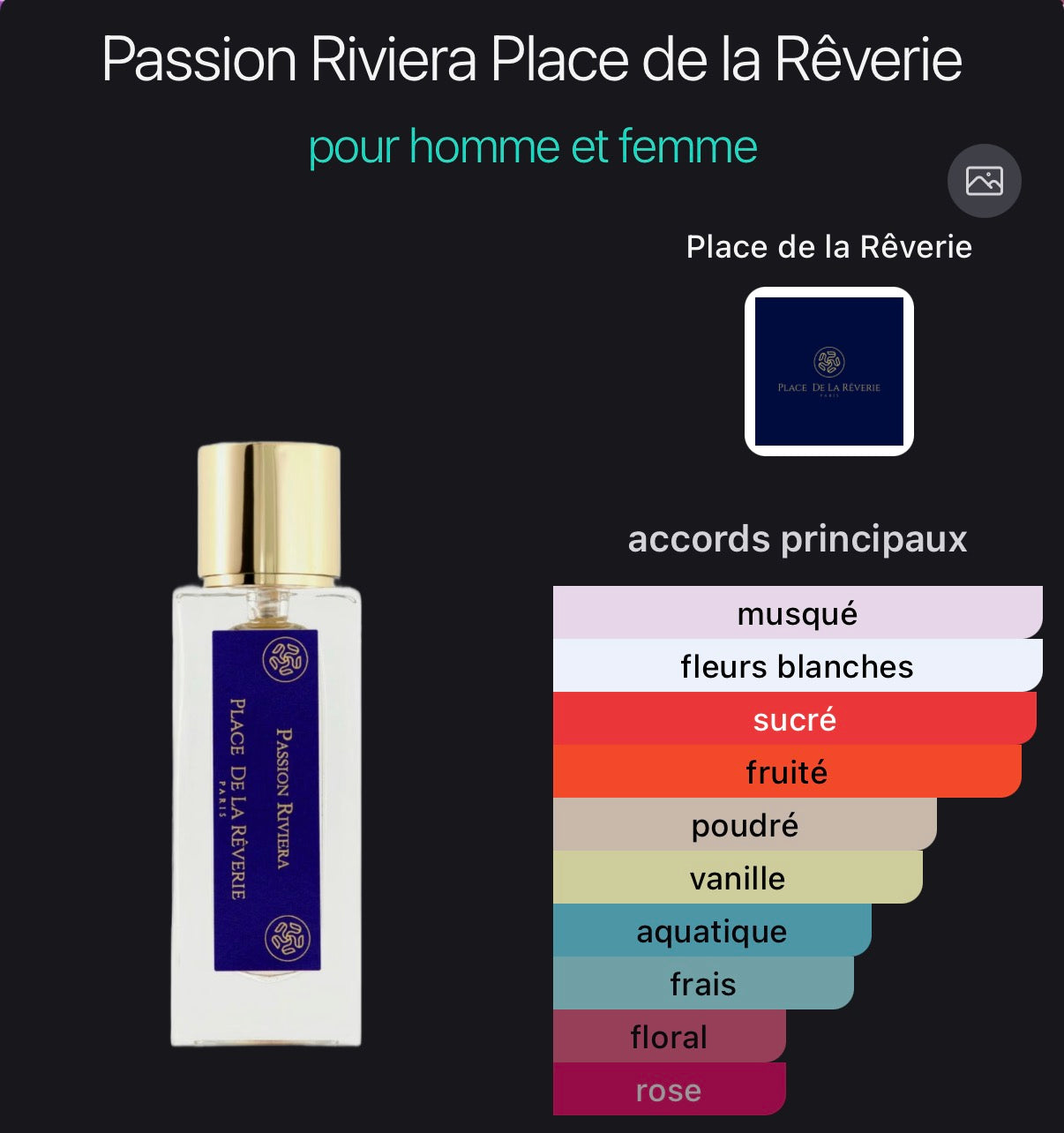 Passion rivéra