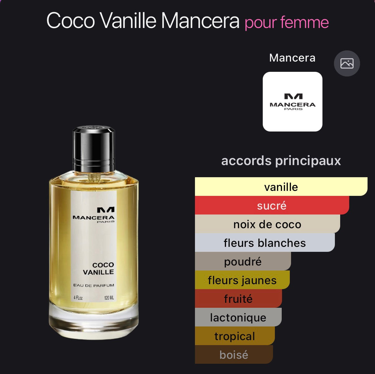 Coco vanille