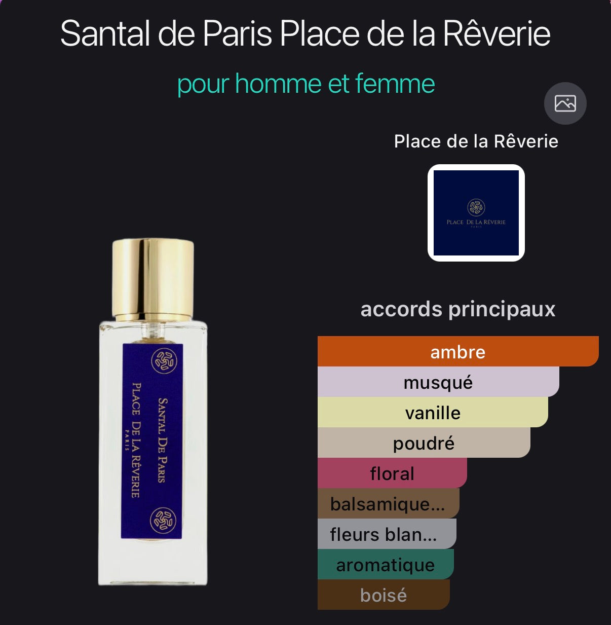 Santal de Paris