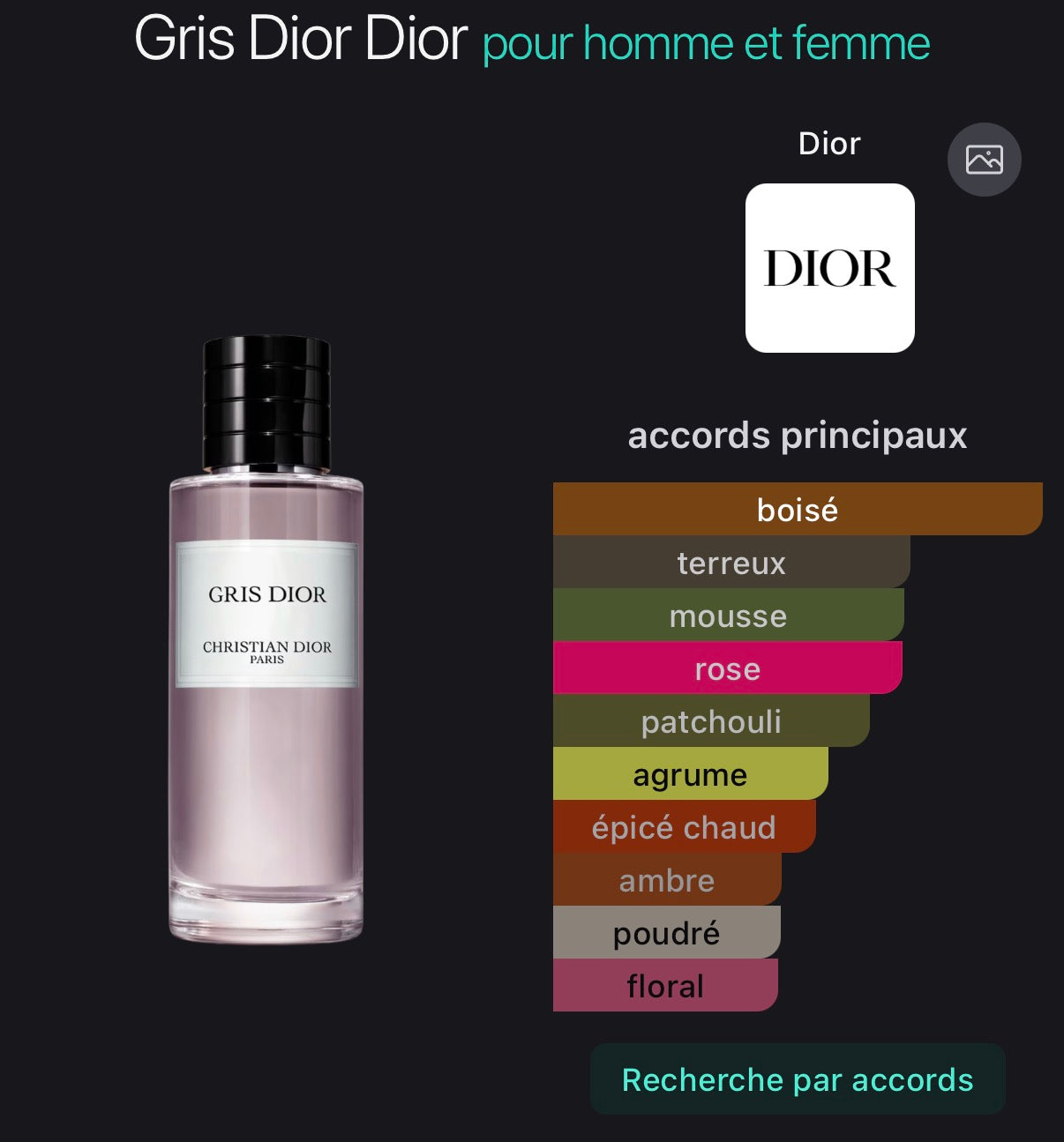 Gris Dior