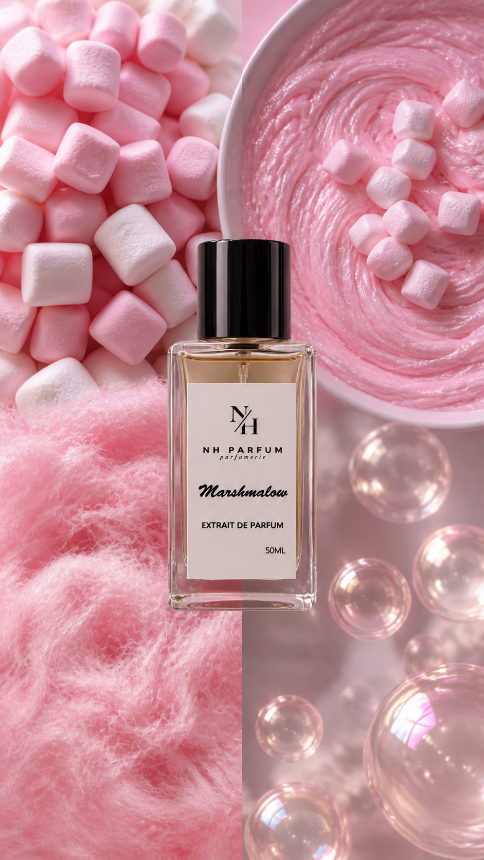 Marshmallow création