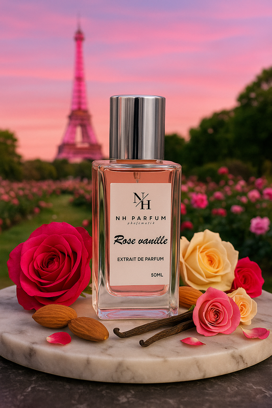 Rose vanille