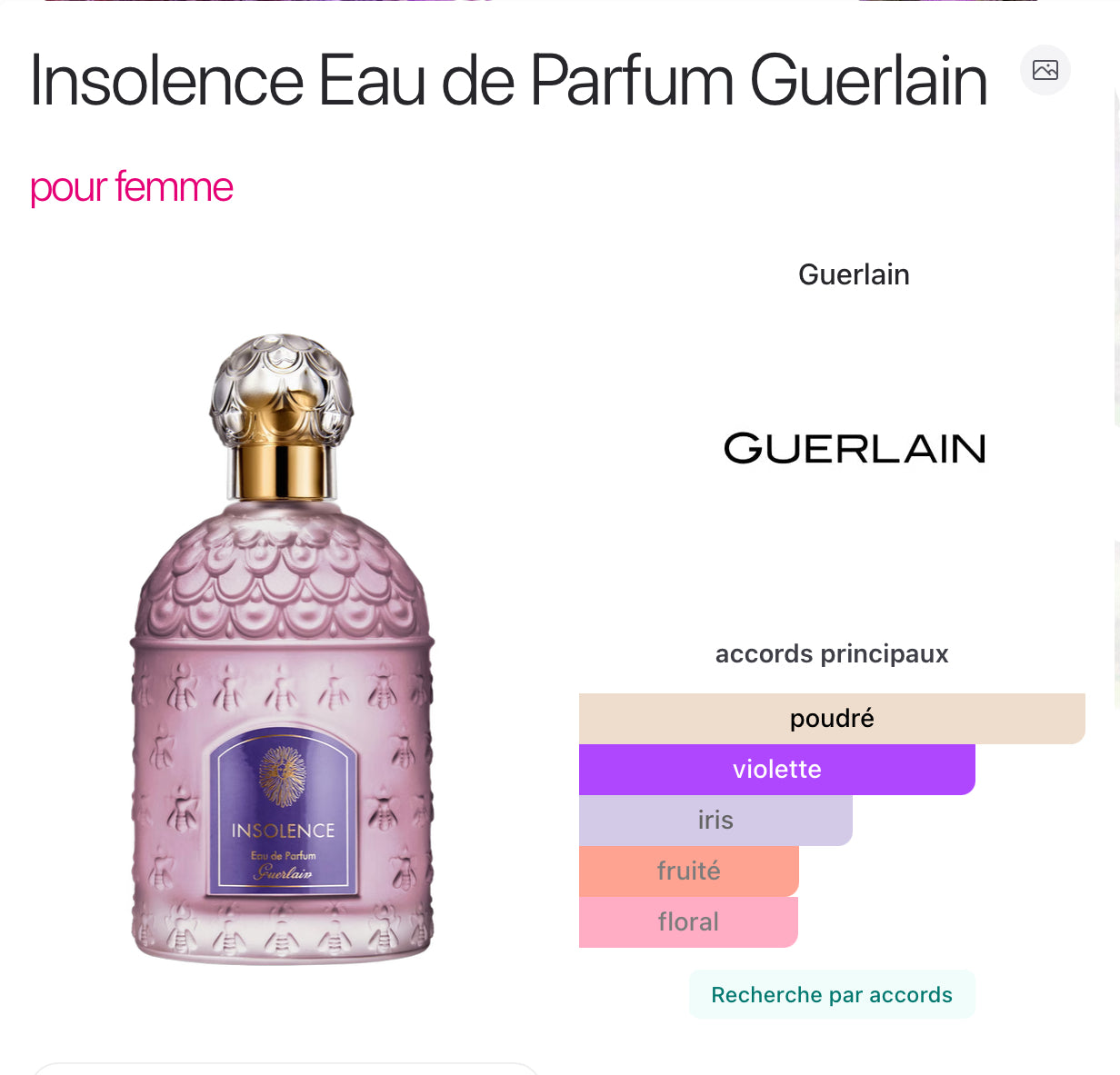 Insolence Eau de Parfum